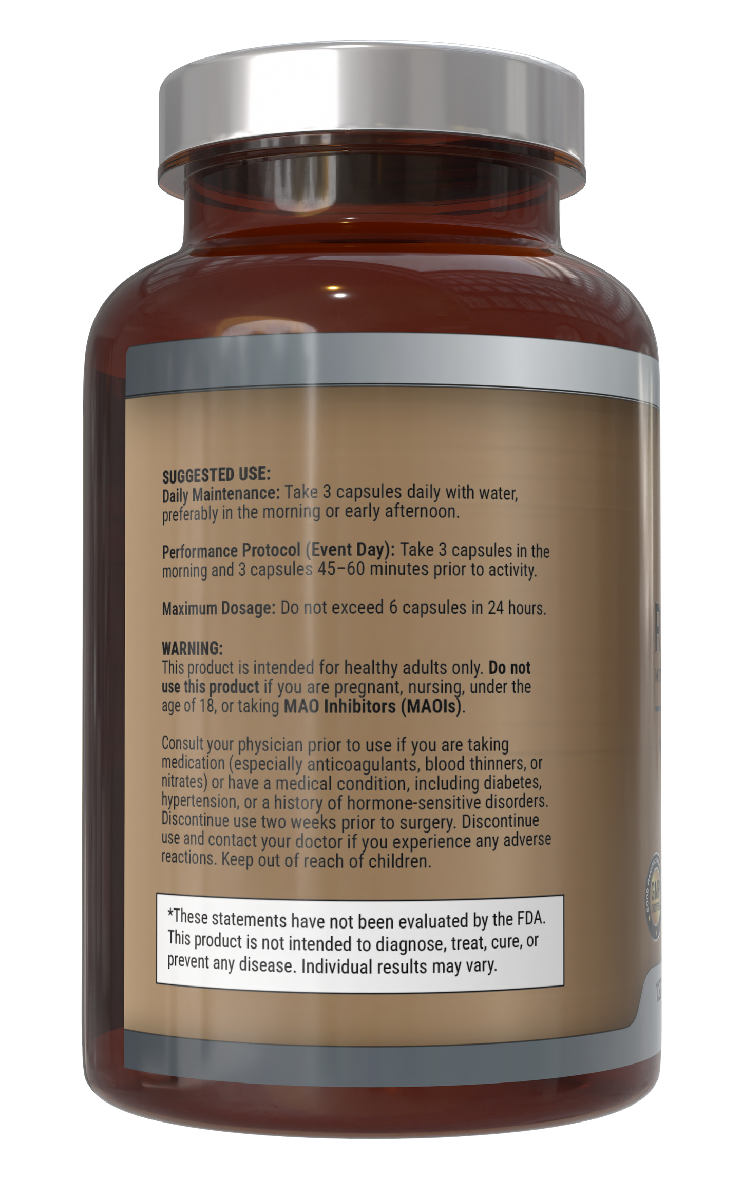 Refractin™ Metabolic Recovery Complex