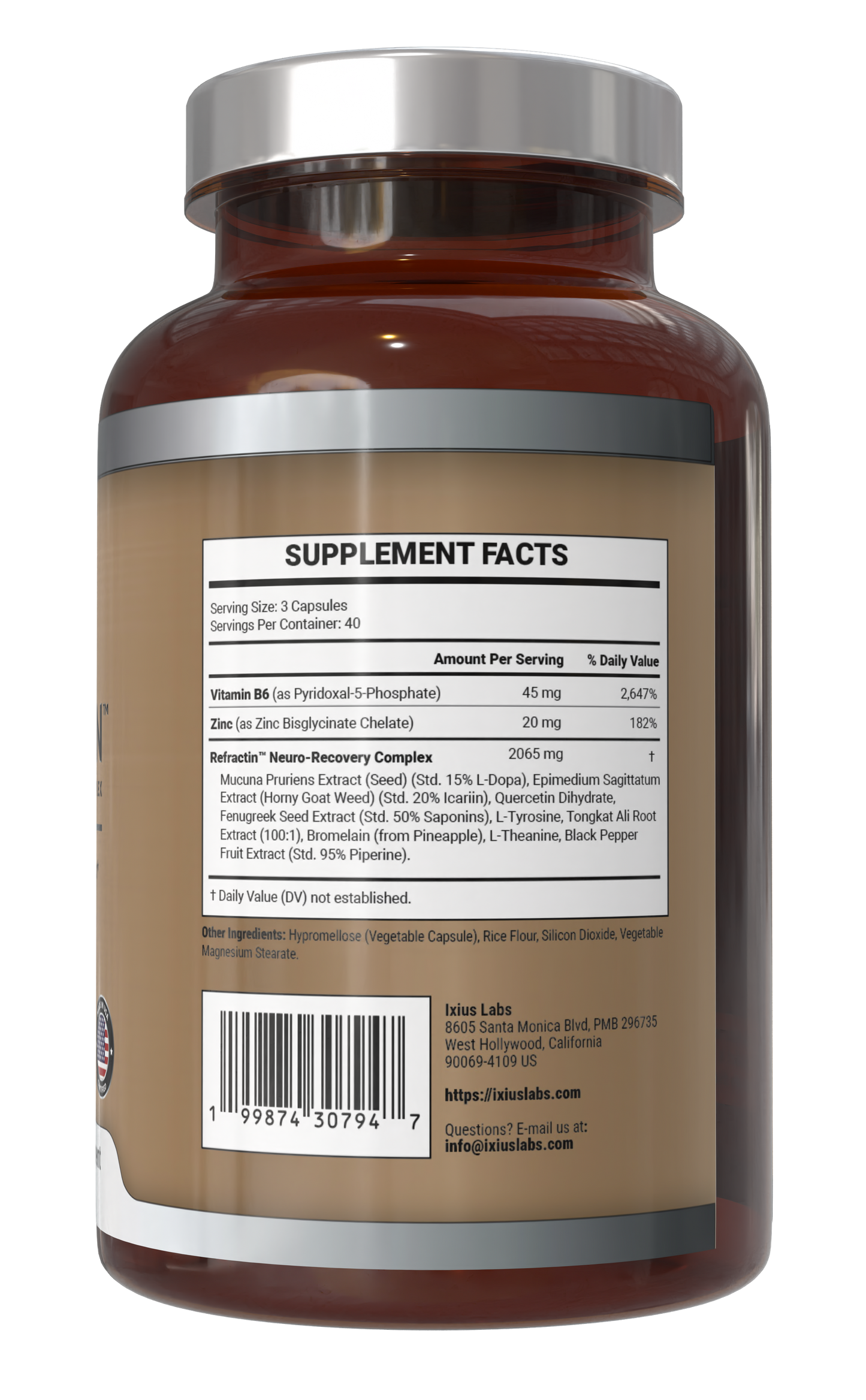 Refractin™ Metabolic Recovery Complex